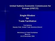 United Nations Economic Commission for Europe (UNECE)