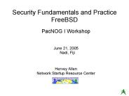 Security Fundamentals and Practice FreeBSD