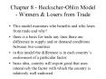 Chapter 8 HeckscherOhlin Model Winners PowerPoint PPT Presentation