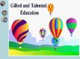 Education of the Gifted and Talented PowerPoint PPT Presentation