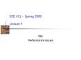 ECE 411 Spring 2009 Lecture 4 PowerPoint PPT Presentation