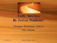 Early%20America%20By%20Trevor%20Matheney