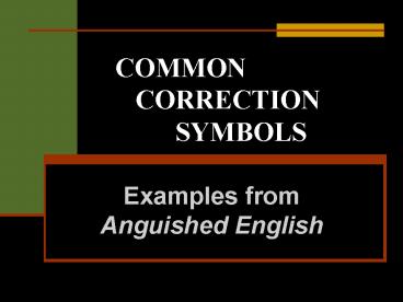 presentation player overlay