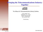 Bringing the Telecommunications Industry Together