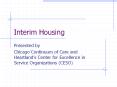 Interim Housing PowerPoint PPT Presentation