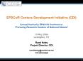 EPSCoR Centers Development Initiative CDI Annual Kentucky EPSCoR Conference: Pursuing Research Cente PowerPoint PPT Presentation