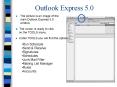 Outlook Express 5'0 PowerPoint PPT Presentation