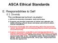 ASCA Ethical Standards PowerPoint PPT Presentation
