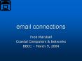 email connections PowerPoint PPT Presentation