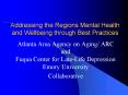 Addressing the Regions Mental Health and Wellbeing through Best Practices PowerPoint PPT Presentation