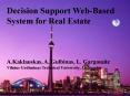 MULTIPLE CRITERIA REAL ESTATE EBUSINESS SYSTEM PowerPoint PPT Presentation