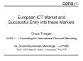 European%20ICT%20Market%20and%20Successful%20Entry%20into%20these%20Markets PowerPoint PPT Presentation