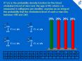 If f (x) is the probability density function for the blood cholesterol level of men over the age of 40, where x is measured in milligrams per deciliter, express as an integral the probability that the cholesterol level of such a man lies between 185 and PowerPoint PPT Presentation