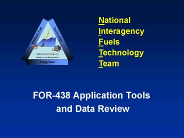 FOR438 Application Tools