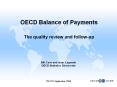 OECD Balance of Payments The quality review and follow-up PowerPoint PPT Presentation