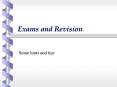 Exams and Revision PowerPoint PPT Presentation