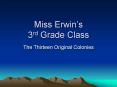 Miss Erwins 3rd Grade Class PowerPoint PPT Presentation