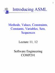 Introducing ASML