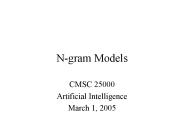 N-gram Models