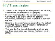 HIV Transmission