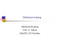 Multicast routing PowerPoint PPT Presentation