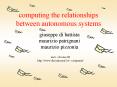 computing the relationships between autonomous systems PowerPoint PPT Presentation