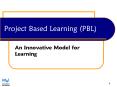 Project Based Learning PBL PowerPoint PPT Presentation
