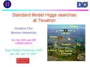 Standard Model Higgs searches at Tevatron
