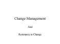 Change Management PowerPoint PPT Presentation