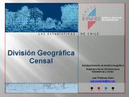 Subdepartamento de Gestin Geogrfica