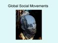 Global Social Movements PowerPoint PPT Presentation