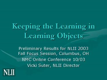 presentation player overlay