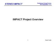 IMPACT Project Overview