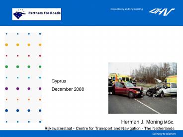 Network safety management NSM Analysis of black spots