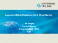 Support for MENA Middle East, North Africa Markets PowerPoint PPT Presentation