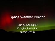 Space Weather Beacon