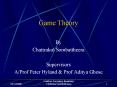 Game Theory PowerPoint PPT Presentation