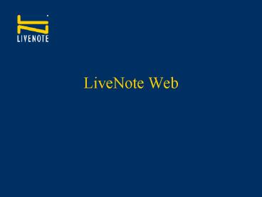 presentation player overlay