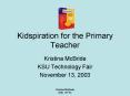 Kristina McBride PowerPoint PPT Presentation