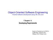 Developing Requirements