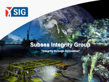 Subsea Integrity Group
