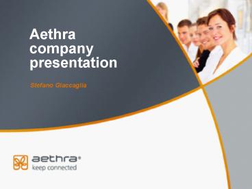 Aethra company presentation