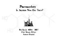 Pharmacology Is Anything New Out There PowerPoint PPT Presentation