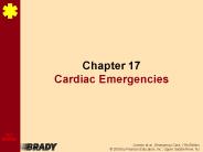 Chapter 17 Cardiac Emergencies