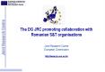 The DG JRC promoting collaboration with PowerPoint PPT Presentation