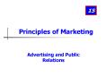 Advertising and Public Relations PowerPoint PPT Presentation