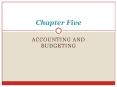 Accounting and Budgeting PowerPoint PPT Presentation