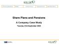 Share Plans and Pensions PowerPoint PPT Presentation