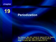 Periodization