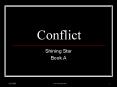 Conflict PowerPoint PPT Presentation